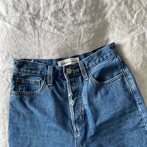 Denim Forum Farrah High Rise Jeans